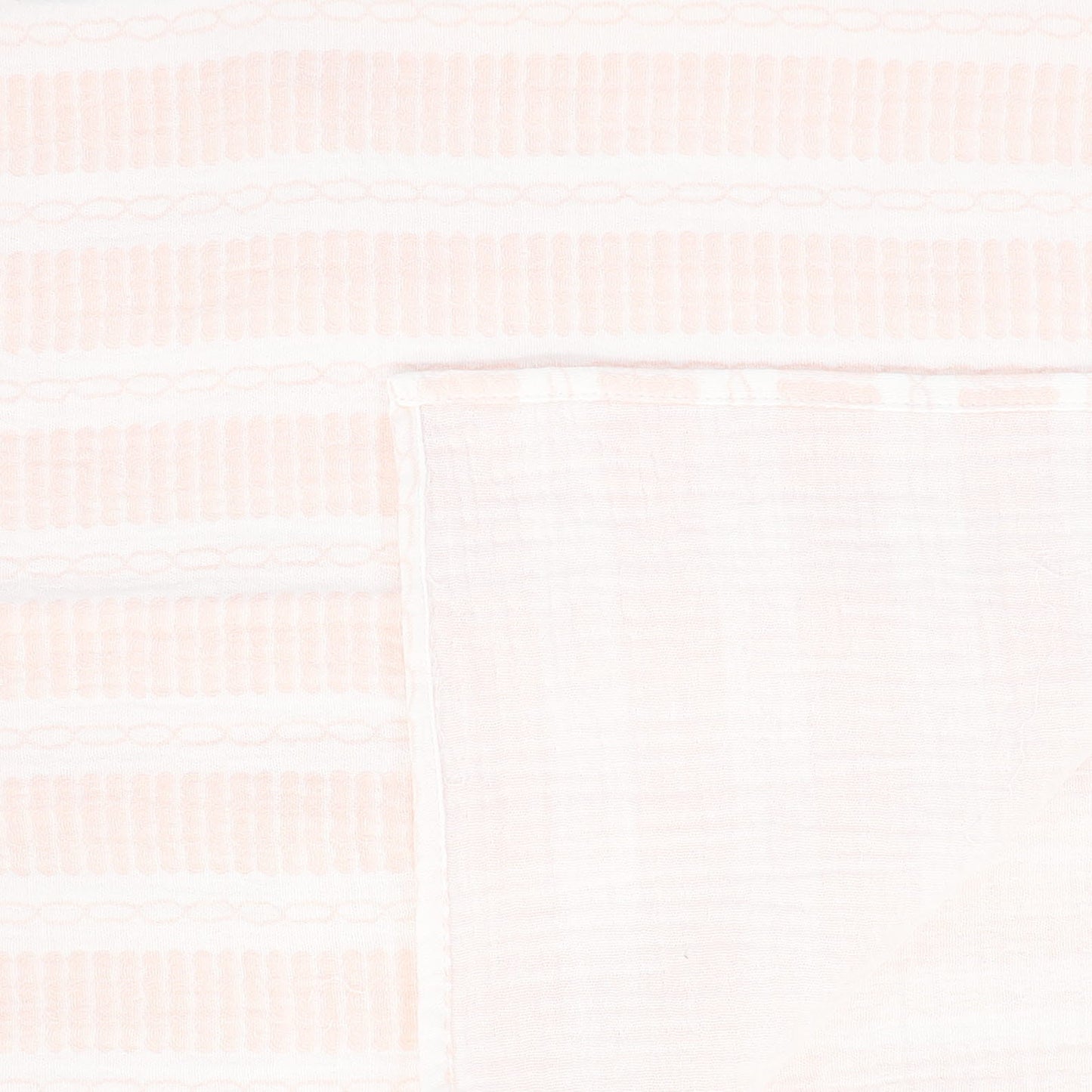 BEBE JOLEE PINK PATTERN MUSLIN BLANKET