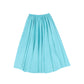 VALENTINA TEAL EMBROIDERED FLOWER SKIRT