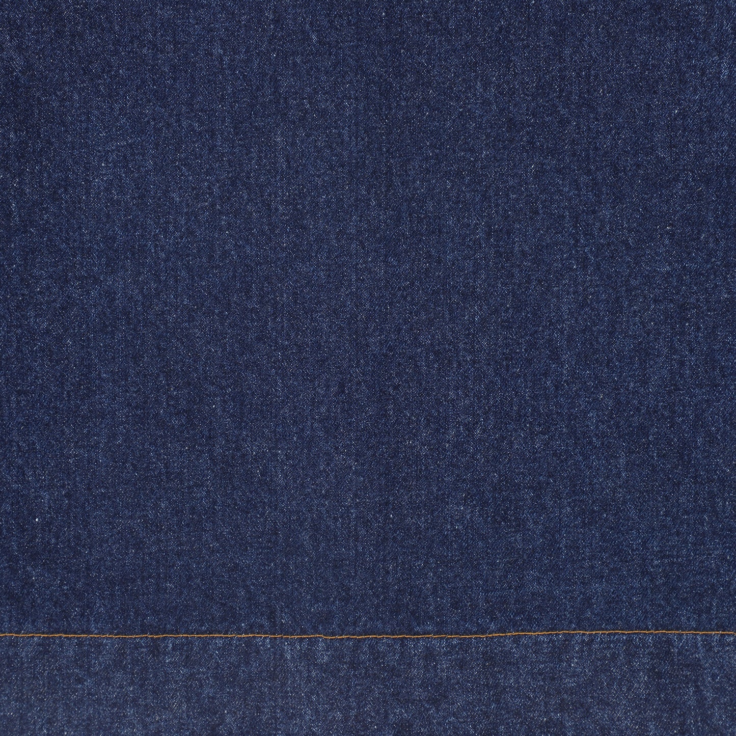 VALENTINA DENIM SQUARE SEAM VEST