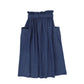 VALENTINA DENIM CARGO POCKET MAXI SKIRT