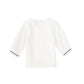 BAMBOO WHITE PUFF SLEEVED BLOUSE