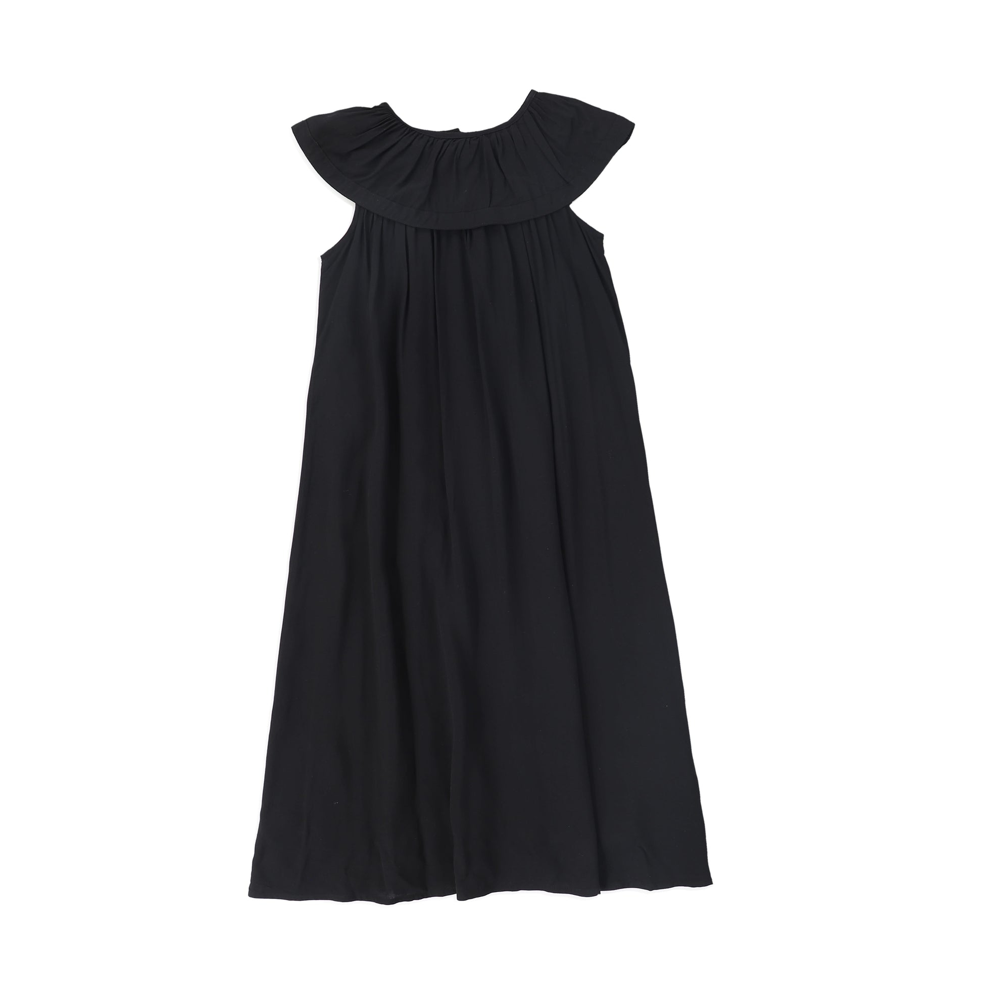 Black Layered Maxi Dress | Size 8 by Bace Collection Black Layered Maxi Dress | Size 8 by Bace Collection