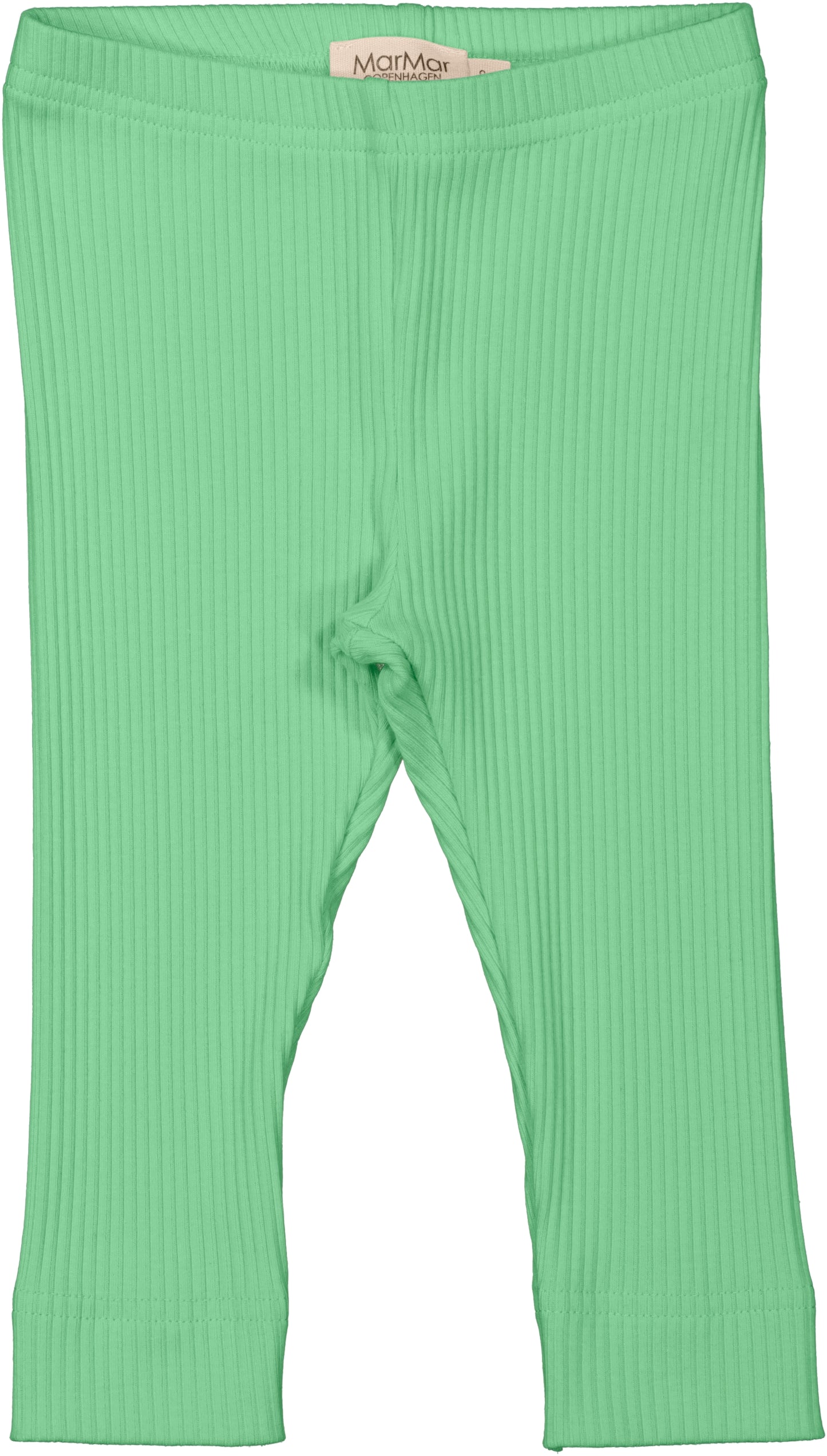 MARMAR COPENHAGEN GREEN RIBBED LEGGING