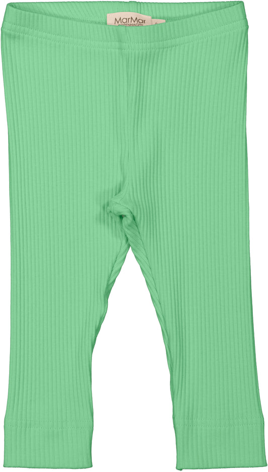 MARMAR COPENHAGEN GREEN RIBBED LEGGING