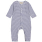 MARMAR COPENHAGEN BLUE/WHITE STRIPE FOOTIE