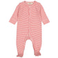 MARMAR COPENHAGEN RED/WHITE STRIPE FOOTIE