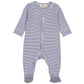 MARMAR COPENHAGEN BLUE/WHITE STRIPE FOOTIE