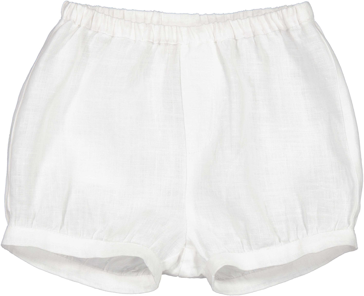 MARMAR COPENHAGEN WHITE LINEN SHORTS