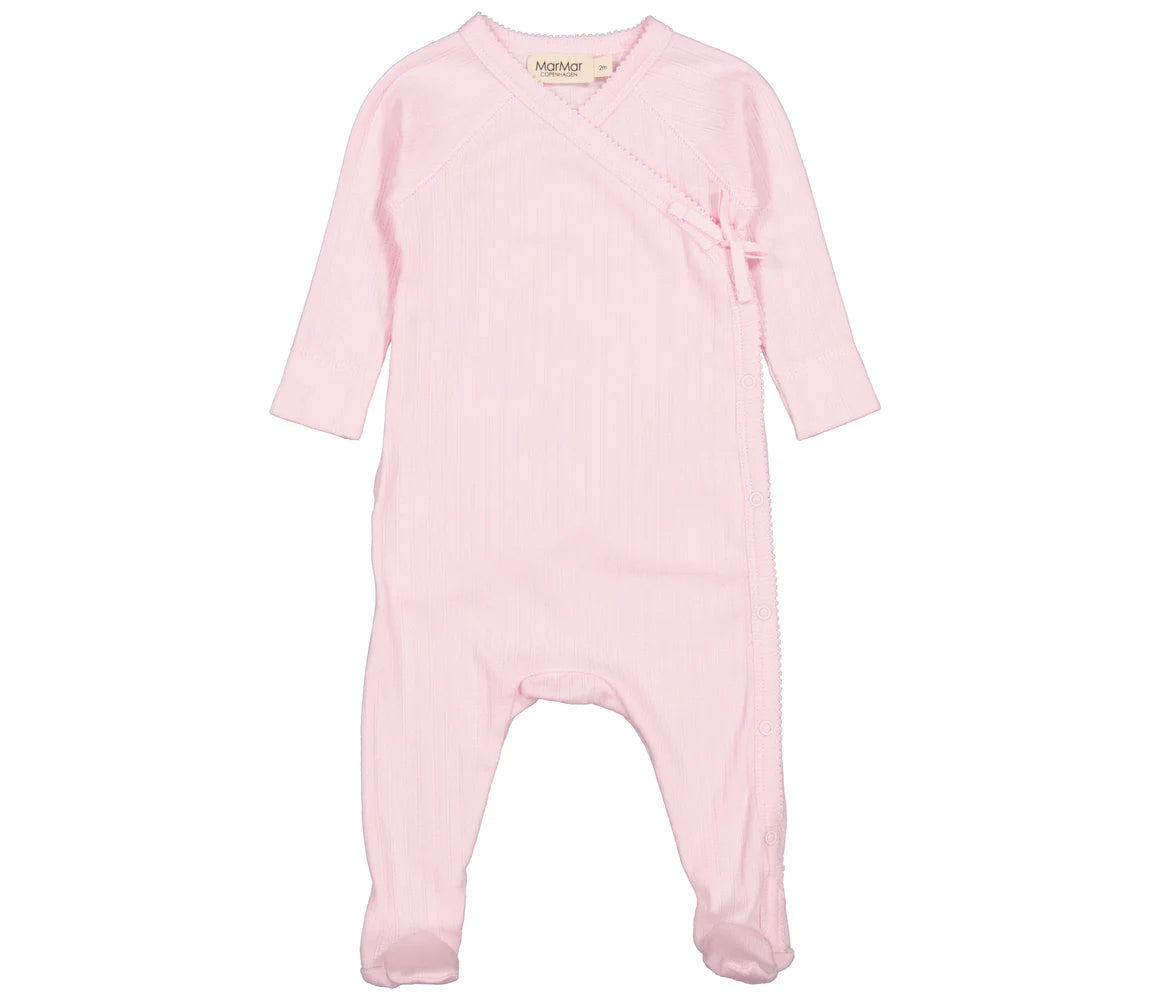 MARMAR COPENHAGEN PINK POINTELLE FOOTIE