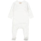 MARMAR COPENHAGEN WHITE POINTELLE FOOTIE