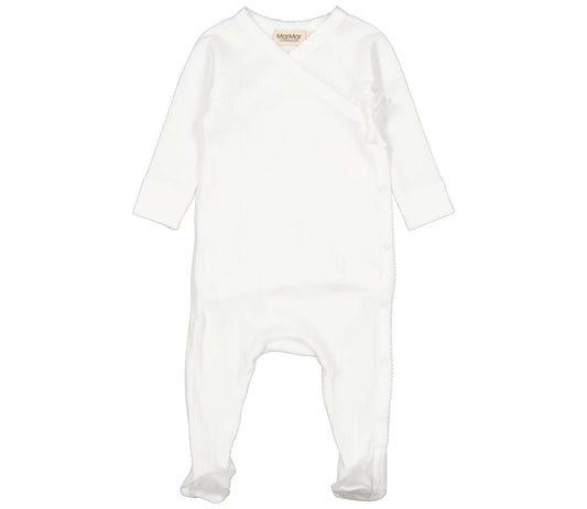 MARMAR COPENHAGEN WHITE POINTELLE FOOTIE