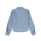 VALENTINA DENIM POCKET BLOUSE