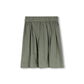 PHIL AND PHOEBE GREEN DENIM FLARE SKIRT