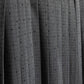 TUSTELLO CHARCOAL ACCORDIAN PLEAT MIDI SKIRT