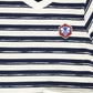 LE BOURDON NAVY STRIPED T-SHIRT SET