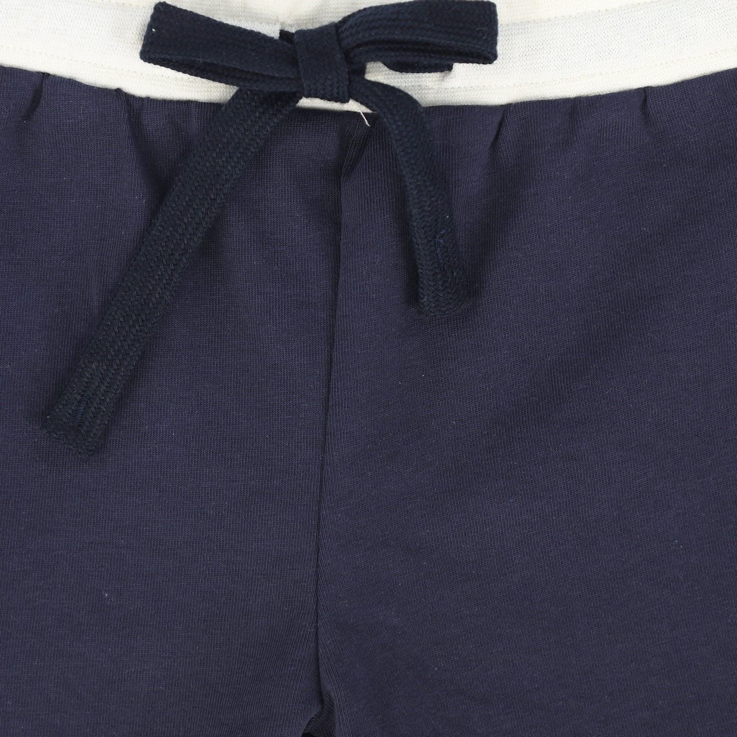 LE BOURDON NAVY STRIPED T-SHIRT SET