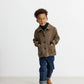 MARMAR COPENHAGEN BROWN HOUNDSTOOTH BOYS JACKET