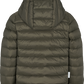 MARMAR COPENHAGEN DARK GREEN PUFFER JACKET