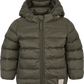 MARMAR COPENHAGEN DARK GREEN PUFFER JACKET