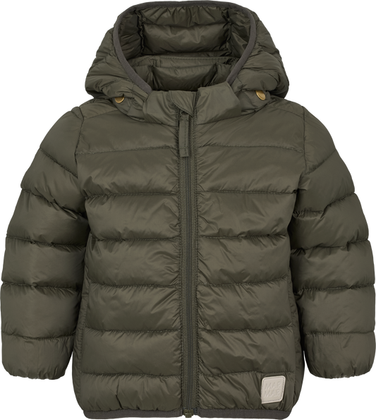 MARMAR COPENHAGEN DARK GREEN PUFFER JACKET