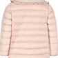 MARMAR COPENHAGEN LIGHT PINK COLLAR PUFFER JACKET
