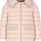 MARMAR COPENHAGEN LIGHT PINK COLLAR PUFFER JACKET