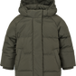 MARMAR COPENHAGEN DARK GREEN POCKET COAT