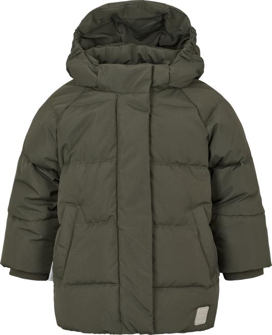 MARMAR COPENHAGEN DARK GREEN POCKET COAT