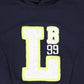 LE BOURDON NAVY LETTER PATCH SWEATSHIRT SET