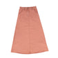 BAMBOO MAUVE DENIM SIDE POCKET MAXI SKIRT