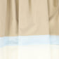 BAMBOO TAN GATHERED COLLAR MIDI DRESS [FINAL SALE]