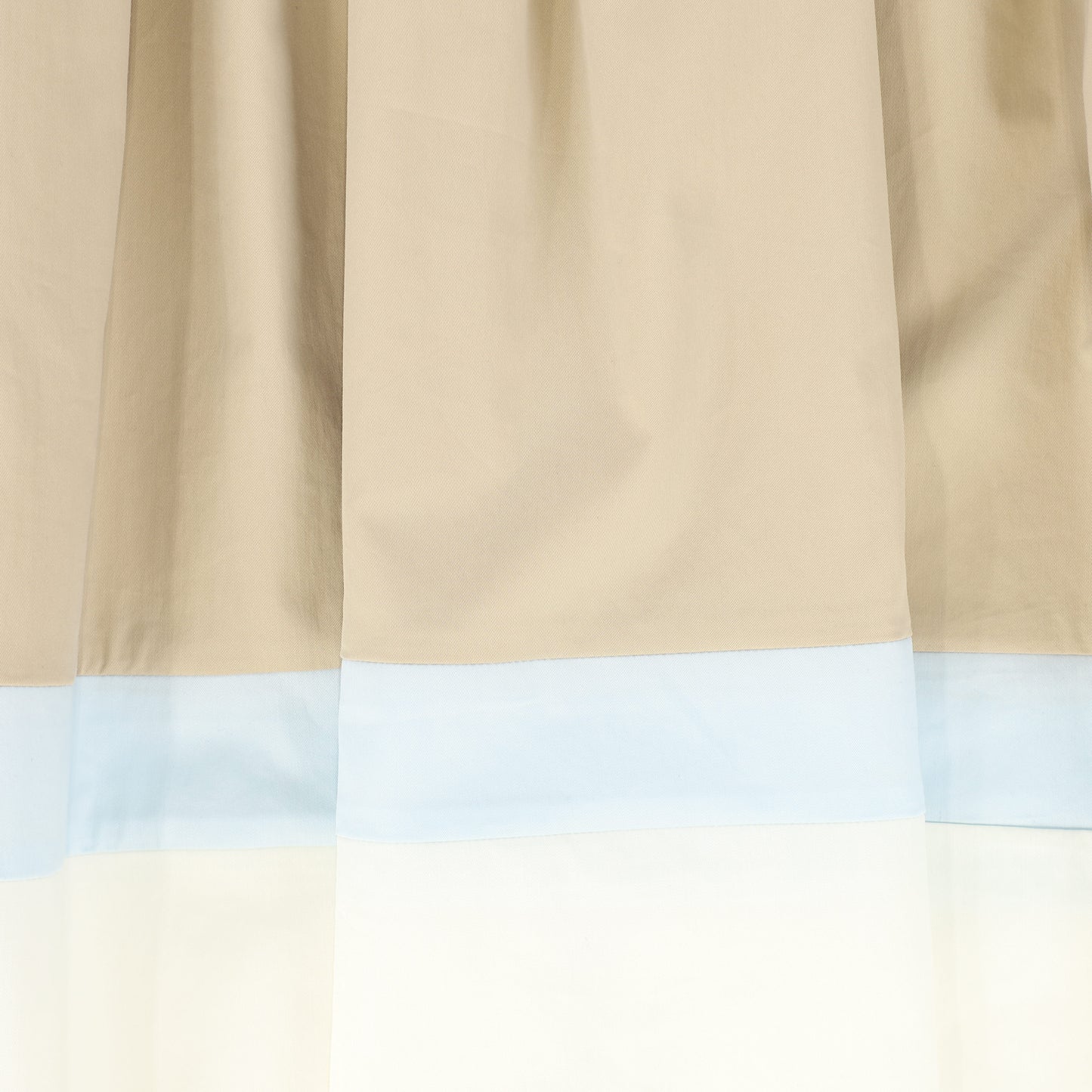 BAMBOO TAN GATHERED COLLAR MIDI DRESS [FINAL SALE]