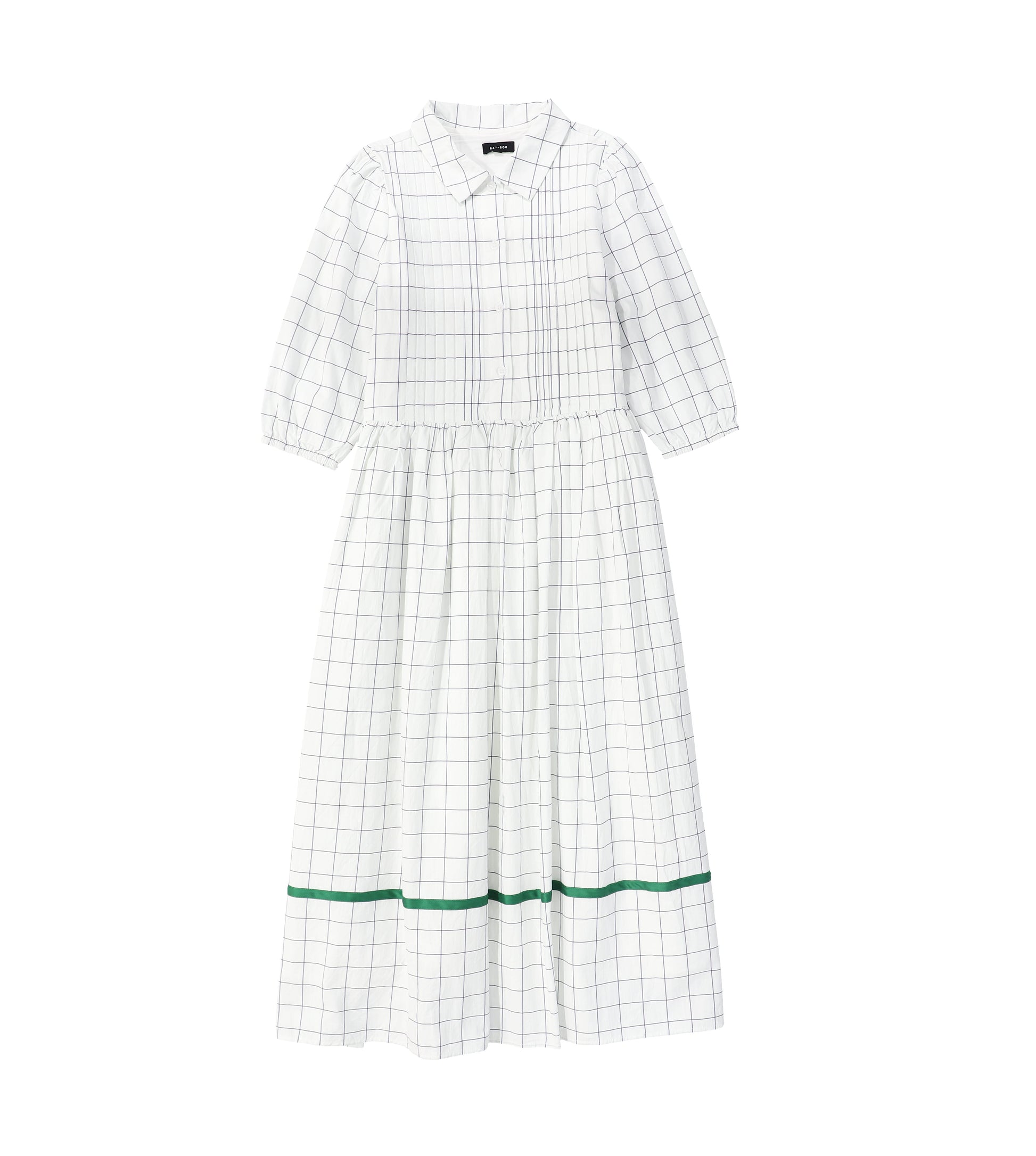bamboo midi dress Bamboo Leaf Midi Dress