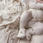 MARMAR COPENHAGEN WHITE LEAF PRINT FOOTIE