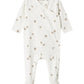 MARMAR COPENHAGEN WHITE LEAF PRINT FOOTIE