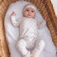 MARMAR COPENHAGEN CREAM TULIP PRINT SET