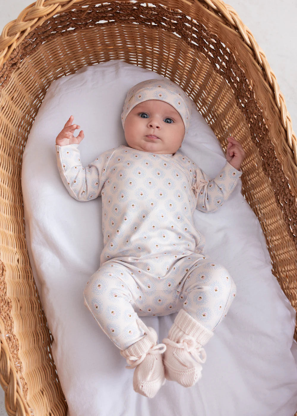 MARMAR COPENHAGEN CREAM TULIP PRINT SET