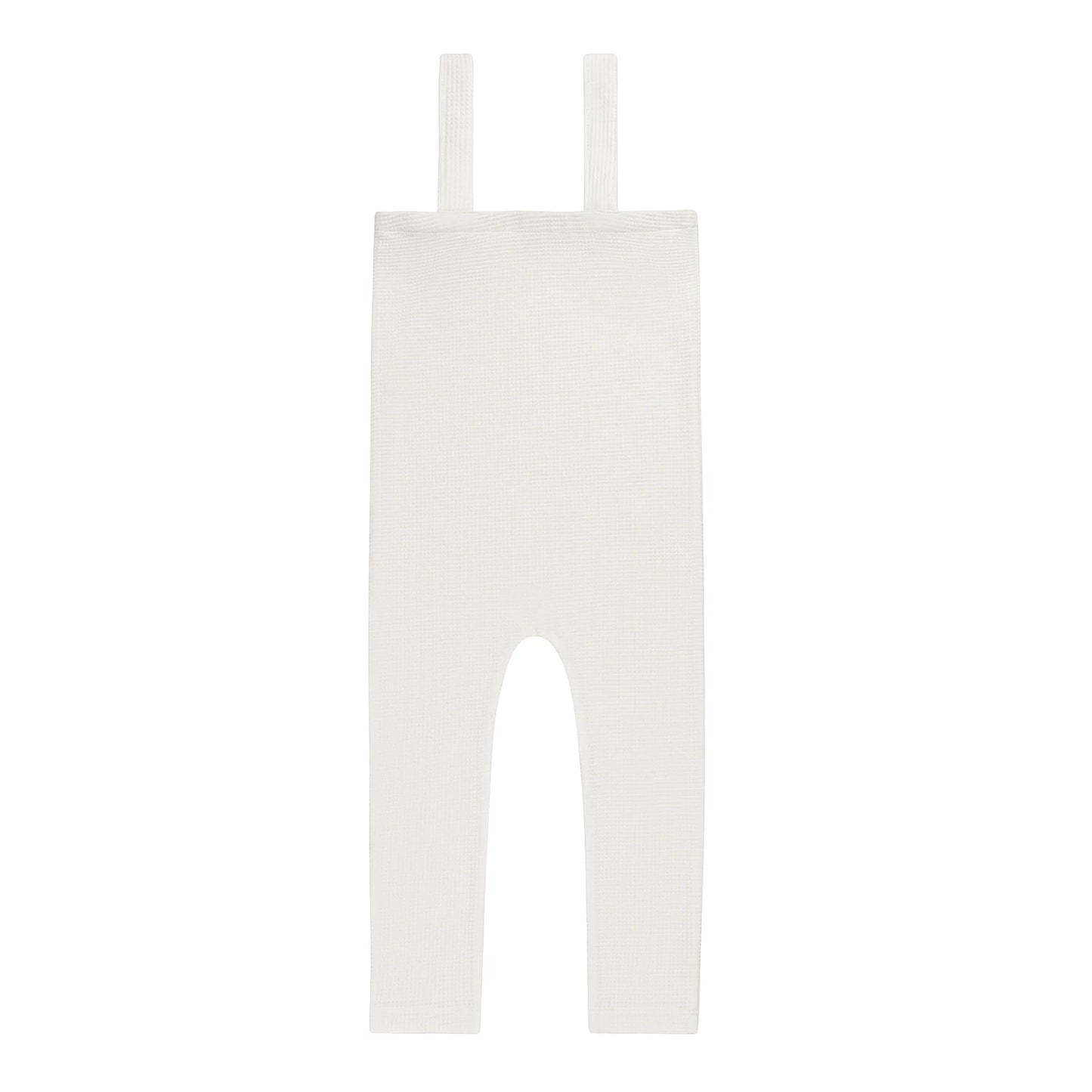 ELY'S & CO IVORY GIRL EMBROIDERED COLLAR OVERALL SET [FINAL SALE]