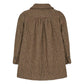 MARMAR COPENHAGEN BROWN HOUNDSTOOTH GIRLS JACKET