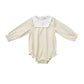 COCO BLANC CREAM CORDUROY ROMPER