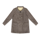 COCO BLANC MOCHA DOUBLE BREASTED COAT