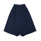 COCO BLANC NAVY CHINO SKIRT