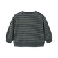 MARMAR COPENHAGEN FOREST GREEN STRIPE SWEATER