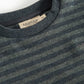 MARMAR COPENHAGEN FOREST GREEN STRIPE SWEATER