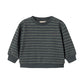 MARMAR COPENHAGEN FOREST GREEN STRIPE SWEATER