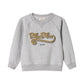 MARMAR COPENHAGEN GREY/BROWN LOGO SWEATSHIRT