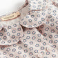 MARMAR COPENHAGEN TINY FLORAL SCALLOP COLLAR BLOUSE