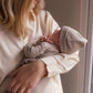 MARMAR COPENHAGEN BEIGE RIBBED WRAP FOOTIE