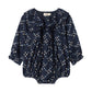 MARMAR COPENHAGEN NAVY FRENCH FLOWER ROMPER