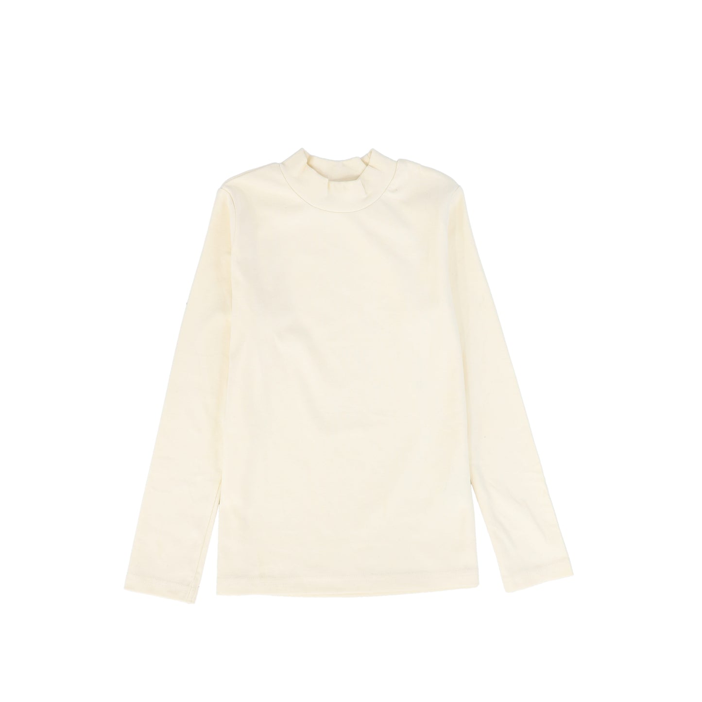 KLAI BEIGE MOCKNECK